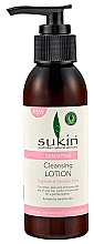 Очищувальний лосьйон для обличчя - Sukin Sensitive Cleansing Lotion — фото N1