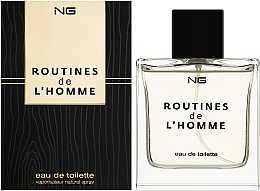 NG Perfumes Routines de L'Homme - Туалетная вода — фото N2