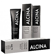 Крем-фарба для сивого волосся - Alcina Color Creme Intensiv-Natur — фото N3