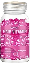 Капсулы для волос "Увлажнение и зеркальное сияние" - Sevich Hair Vitamin With Argan Oil — фото N1
