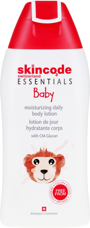 Зволожувальний дитячий лосьйон для тіла - Skincode Baby Moisturizing Daily Body Lotion — фото N2