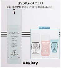 Парфумерія, косметика Набір - Sisley Hydra-Global Programme Decouverte Hydratation (cr/40ml + lot/30ml + cl/milk 30ml + ser/5ml)