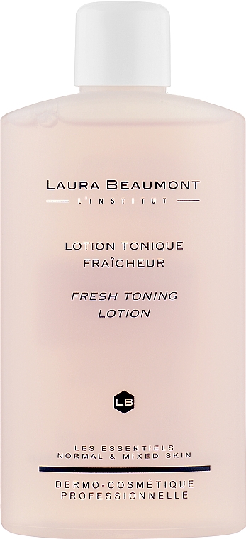 Тонік очищуючий - Laura Beaumont Fresh Toning Lotion — фото N1