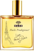 Парфумерія, косметика Чудове сухе масло - Nuxe Huile Prodigieuse Multi-Purpose Care Multi-Usage Dry Oil Love From Paris