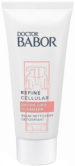 Бальзам для глубокого очищения и защиты кожи лица - Babor Doctor Babor Refine Cellular — фото N1