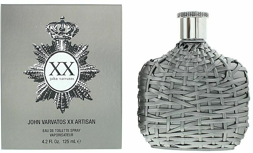 John Varvatos XX Artisan - Туалетна вода — фото N1