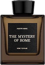 Парфумерія, косметика Poetry Home The Mystery Of Rome Black Square Collection - Парфумований дифузор