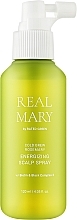 Енергетичний спрей для шкіри голови на основі холодного настою розмарину - Rated Green Real Mary Energizing Scalp Spray — фото N1