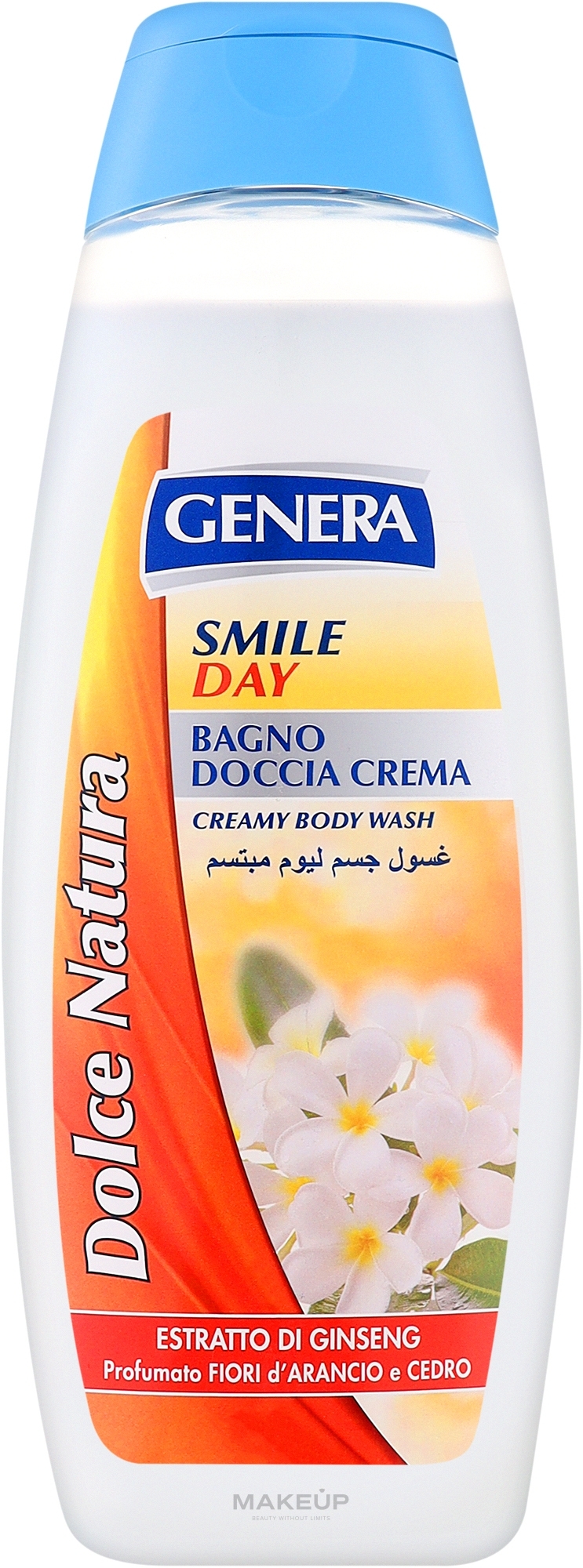 Гель-крем для душа и ванны "Хороший день" - Genera Bagno Doccia Shower Gel — фото 1000ml