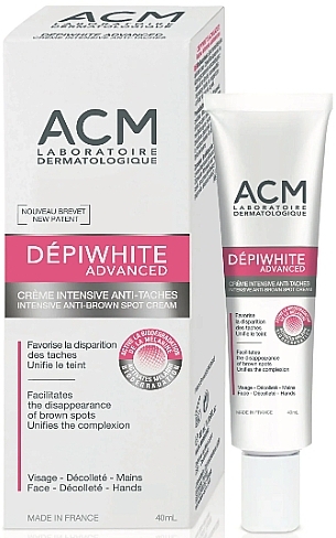 Інтенсивний крем проти пігментних плям - ACM Laboratoires Depiwhite Depigmenting Cream — фото N1