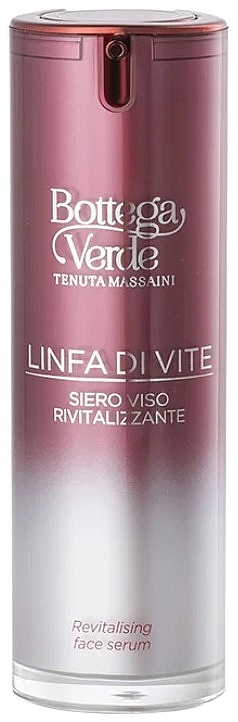 Восстанавливающая сыворотка для лица - Bottega Verde Linfa Di Vite Revitalising Face Serum — фото N1