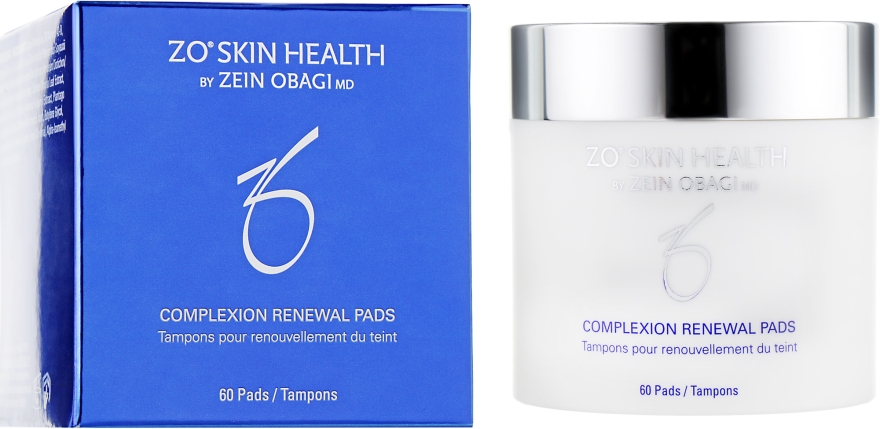 Салфетки для ухода за кожей лица с акне - Zein Obagi Zo Skin Health Complexion Renewal Pads