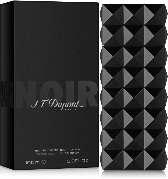 Dupont Noir Pour Homme - Туалетная вода