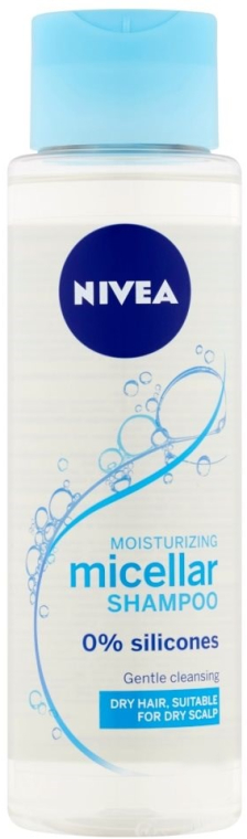 Мицеллярный шампунь для сухих волос - NIVEA Moisturizing Micellar Shampoo