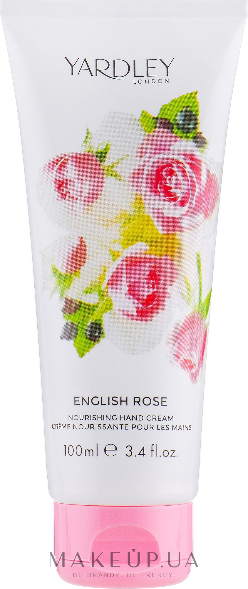Крем для рук - Yardley English Rose Nourishing Hand Cream — фото 100ml