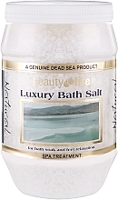Парфумерія, косметика Сіль Мертвого моря для ванн "Натуральна" - Aroma Dead Sea Luxury Bath Salt Natural