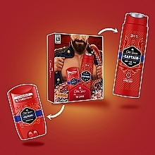 Набор - Old Spice Captain (deo/50g + sh/gel/250ml)  — фото N3