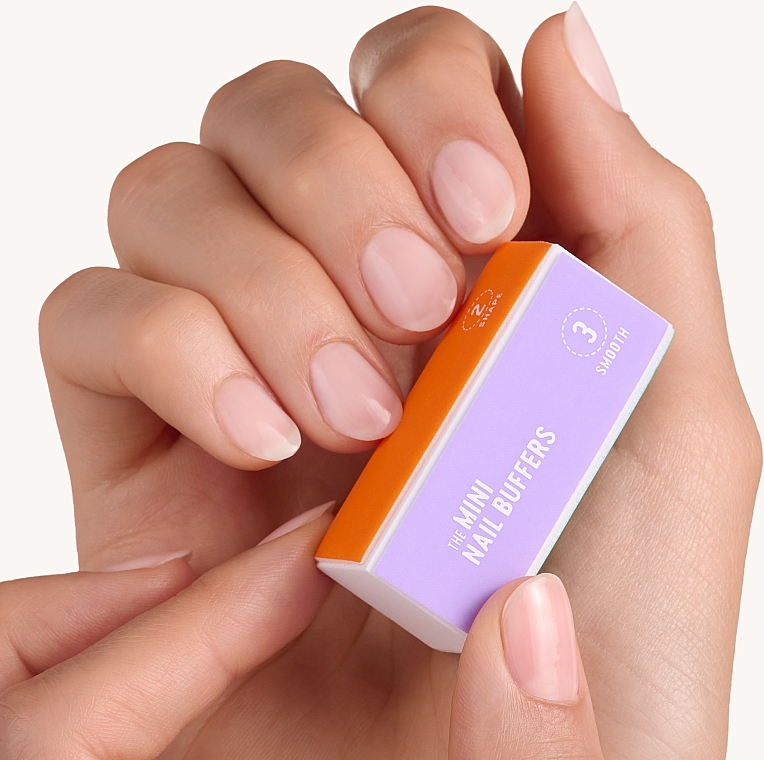 Набор мини-бафов для ногтей, 2 шт. - Essence The Mini Nail Buffers — фото N3