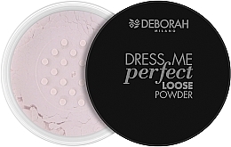 Духи, Парфюмерия, косметика Рассыпчатая пудра для лица - Deborah Dress Me Perfect Loose Powder