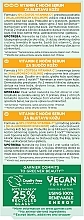 Ночная сыворотка с витамином С для уменьшения видимости пигментных пятен, морщин и выравнивания тона кожи - Garnier Skin Active Vitamin C Night Serum — фото N4