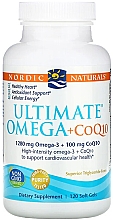 Духи, Парфюмерия, косметика Пищевая добавка "Омега + коэнзим Q10" - Nordic Naturals Ultimate Omega + CoQ10