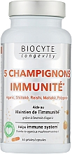 Парфумерія, косметика Комплекс для імунітету  - Biocyte Longevity 5 Champignons