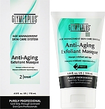 Омолоджувальна маска-скраб з кислотами - GlyMed Plus Anti-Aging Exfoliant Masque — фото N3