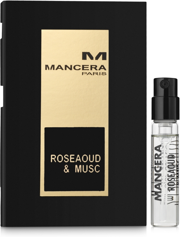 Mancera Roseaoud & Musk - Парфюмированная вода (пробник) — фото N1