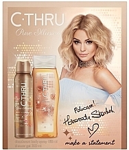 Парфумерія, косметика C-Thru Pure Illusion - Набір (sh/gel/250ml + deo/150ml)