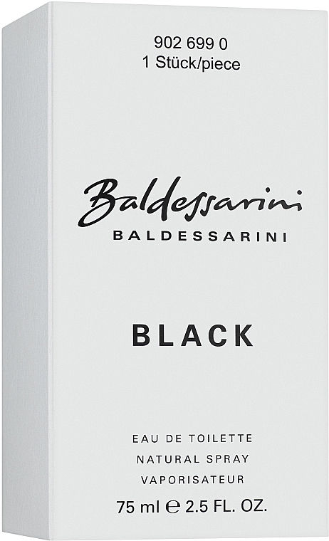 Baldessarini Black - Туалетная вода — фото N3