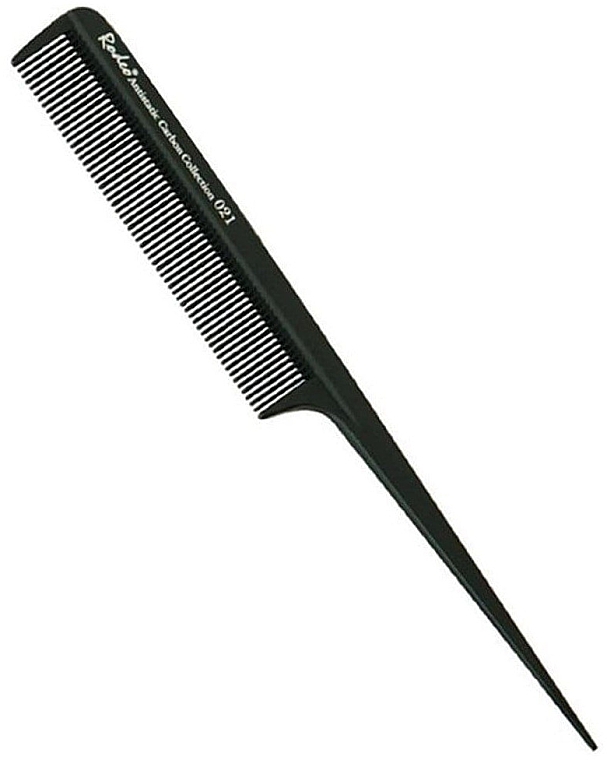 Гребень для волос, 021 - Rodeo Antistatic Carbon Comb Collection — фото N1