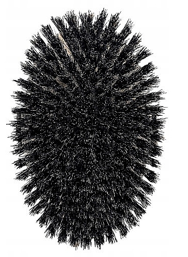 Щетка для сухого массажа тела, черная - AnMar Brush — фото N3