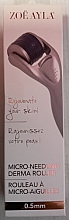 Мезороллер для массажа лица - Zoe Ayla Micro-Needling Derma Roller — фото N3