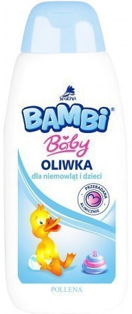 Детское масло для тела - Bambi Baby — фото N1