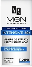 Духи, Парфюмерия, косметика Антивозрастная сыворотка для мужчин - AA Men Advanced Care Intensive 50+ Face Serum Anti-Ageing