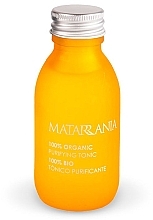 Очищающий тоник для лица - Matarrania 100% Organic Purifying Toner — фото N1