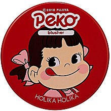 Рум'яна - Holika Holika Peko Chan Melty Jelly Blusher — фото N1