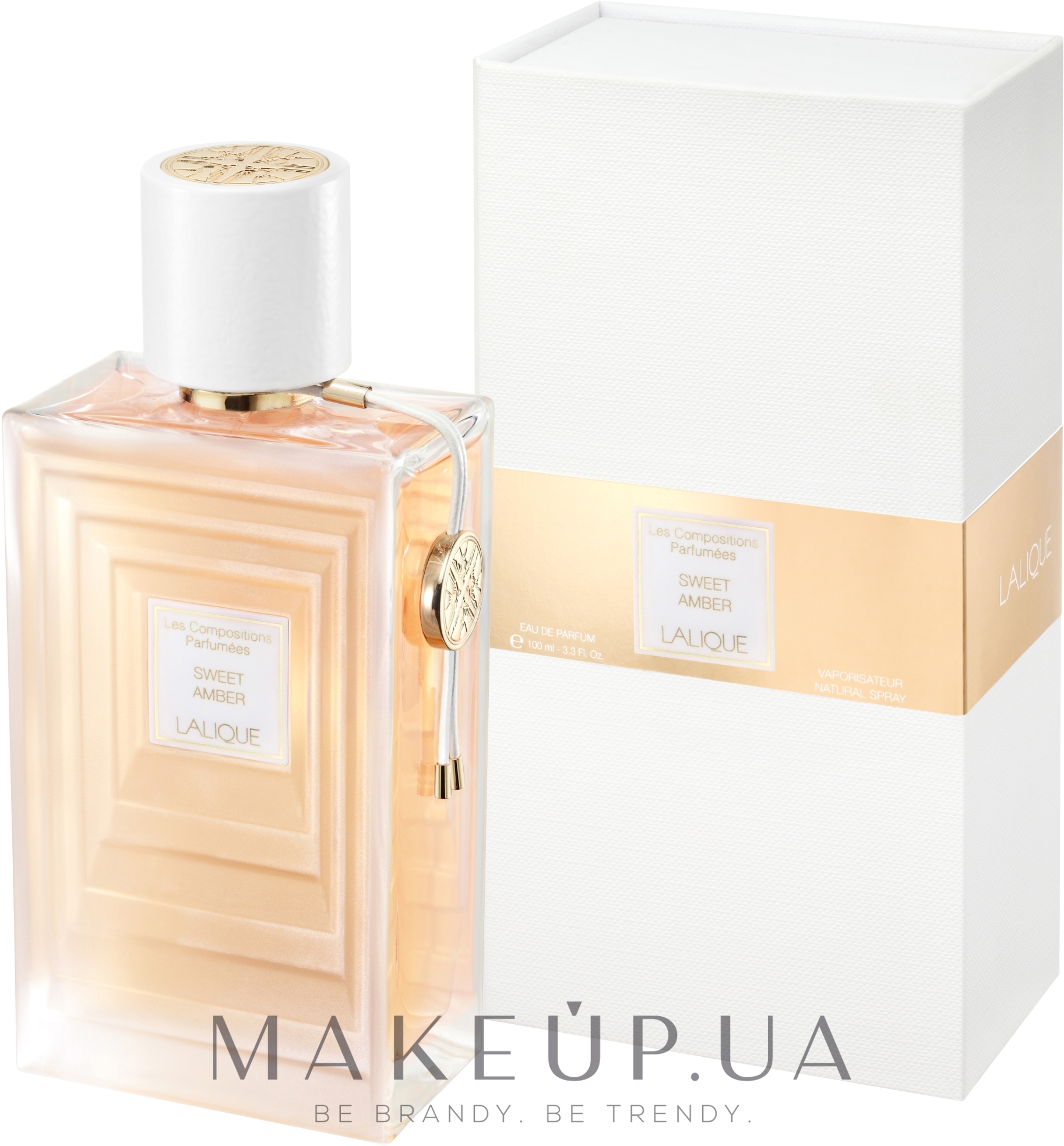 Lalique Les Compositions Parfumees Sweet Amber - Парфюмированная вода — фото 100ml