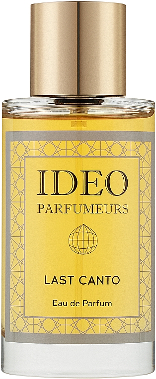 Ideo Parfumeurs Last Canto - Парфумована вода — фото N1