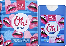 AQC Fragrances Oh Lovely - Парфюмированная вода — фото N2