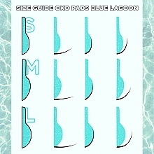 Набор валиков для ламинирования, 3 пары - OkO Lash & Brow Blue Lagoon — фото N4