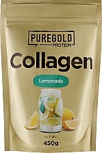 Коллаген с витамином С и цинком, лимонад - PureGold Collagen Marha — фото N2
