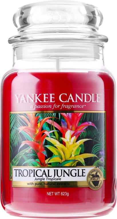 Ароматична свічка у банці - Yankee Candle Tropical Jungle — фото N3