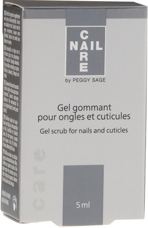 Гель-скраб для нігтів і кутикули - Peggy Sage Gel Scrub For Nails & Cuticles — фото N2