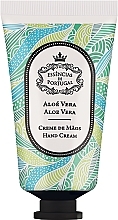 Парфумерія, косметика Крем для рук "Алое вера" - Essencias De Portugal Natura Hand Cream Aloe Vera