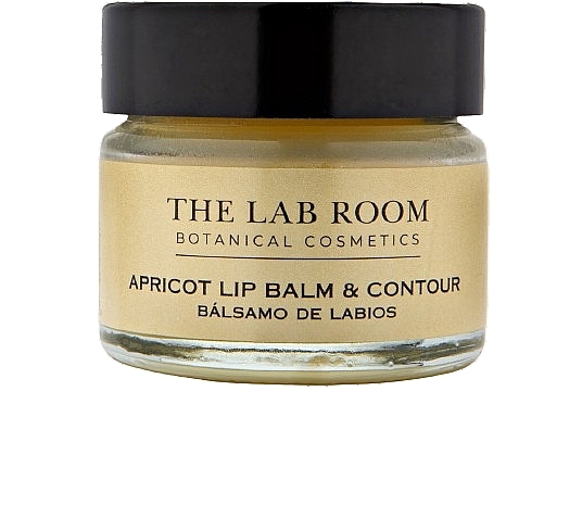 Бальзам для губ "Абрикос" - The Lab Room Apricot Lip Balm & Contour — фото N1