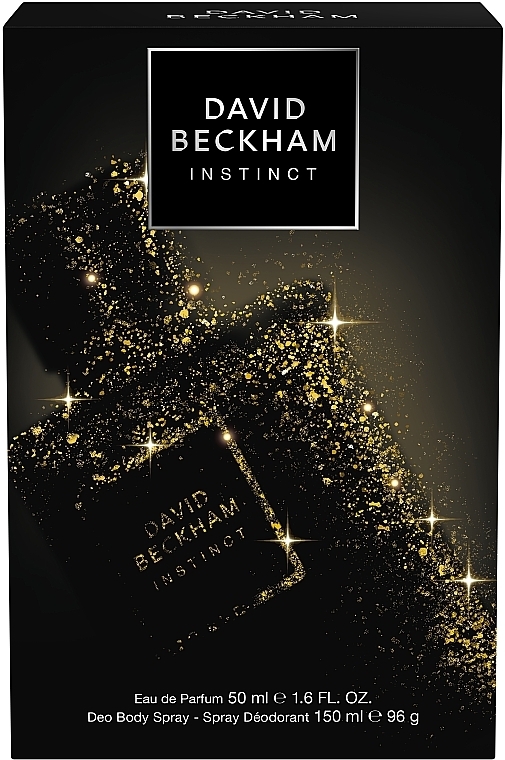 David Beckham Instinct - Набор (edp/50ml + deo/150ml) — фото N3