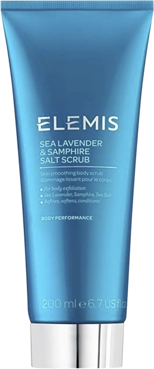 Солевой термоактивный скраб «Морская Лаванда-Фенхель» - Elemis Sea Lavender & Samphire Salt Scrub