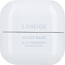Увлажняющий гель для лица с голубой гиалуроновой кислотой - Laneige Water Bank Blue Hyaluronic Gel Moisturizer Refillable (сменный блок) — фото N2