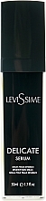 Заспокійлива сироватка для обличчя - LeviSsime Delicate Serum — фото N1